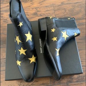 Saint Laurent Chelsea boots men size 10/43
